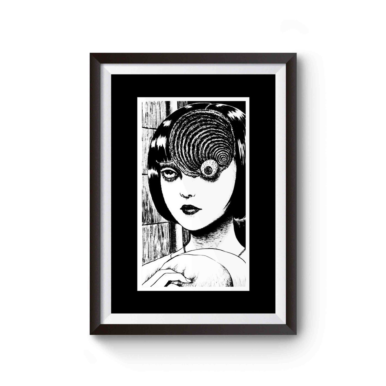 Uzumaki Junji Ito Japanese Horror Manga Poster