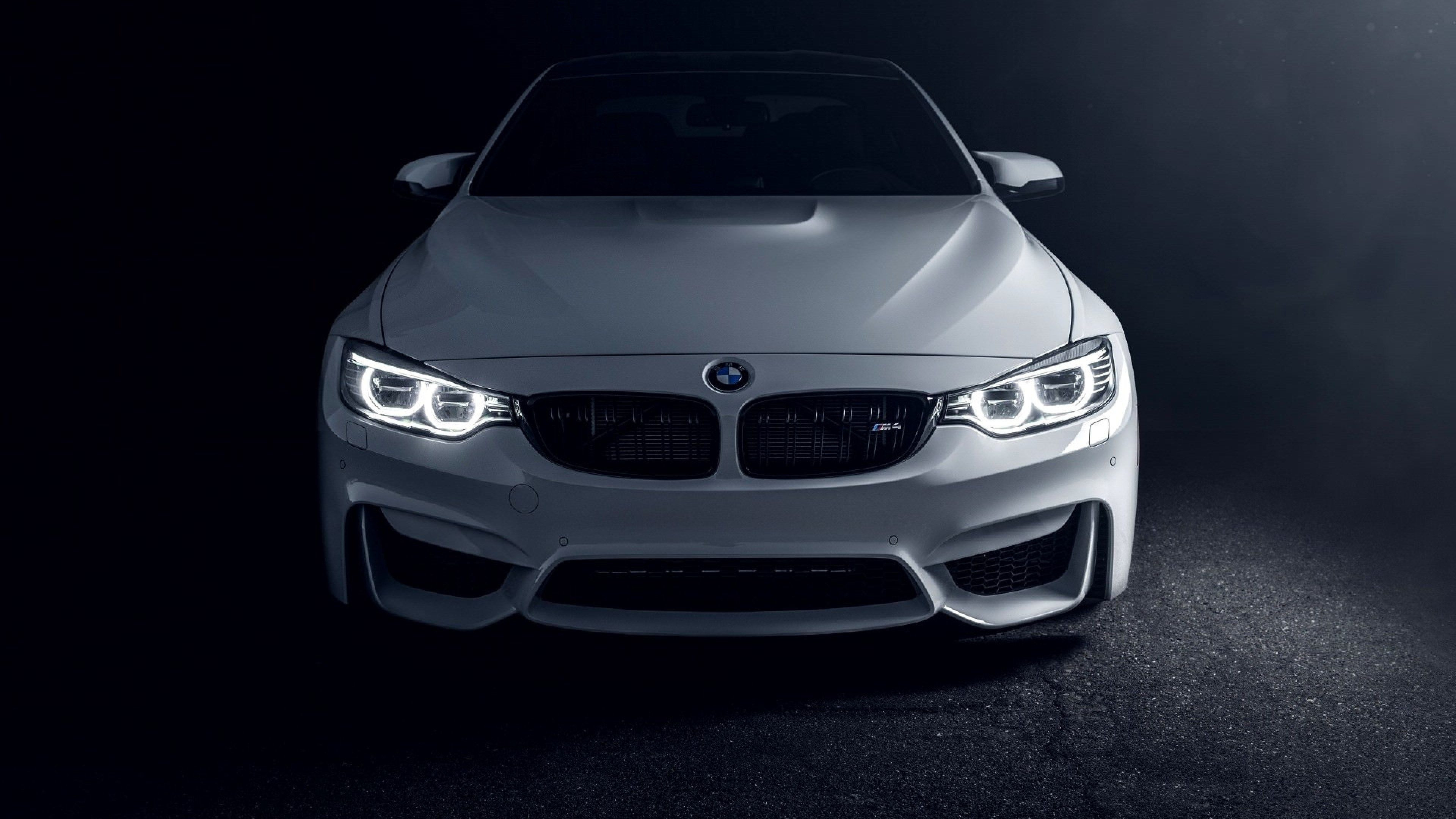 White BMW Wallpaper 46976