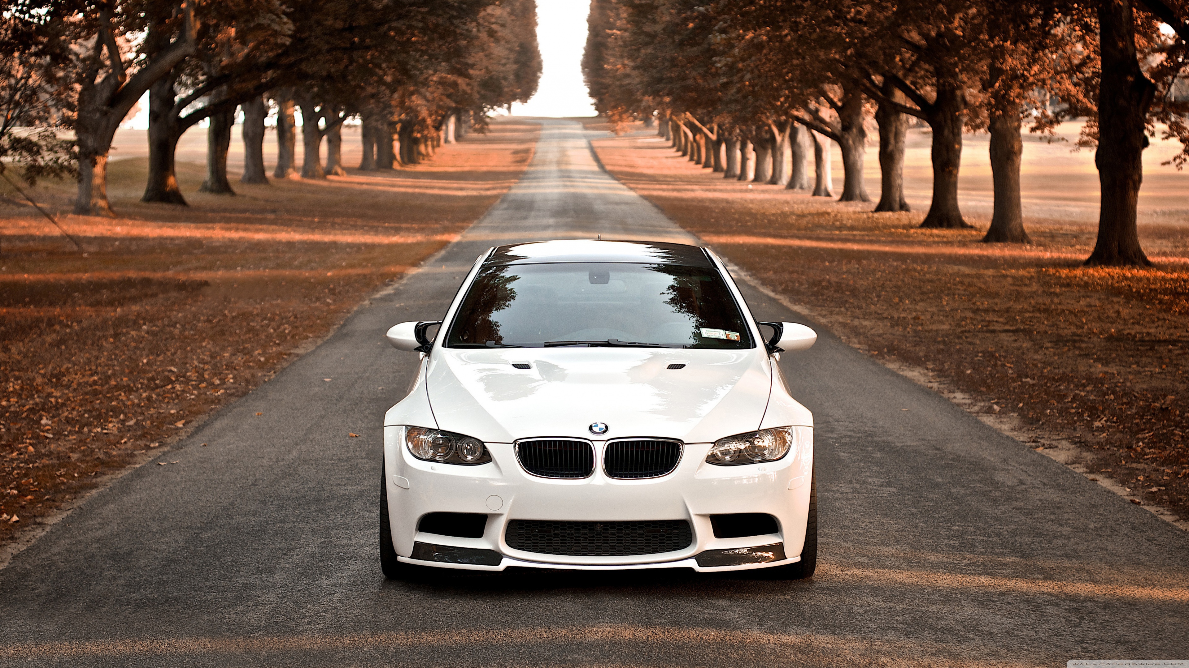 BMW M3 Fall 4K UHD Wallpaper for UltraHD Desktop and TV, Widescreen and UltraWide Display, Dual Monitor, Smartphone and Tablet Devices