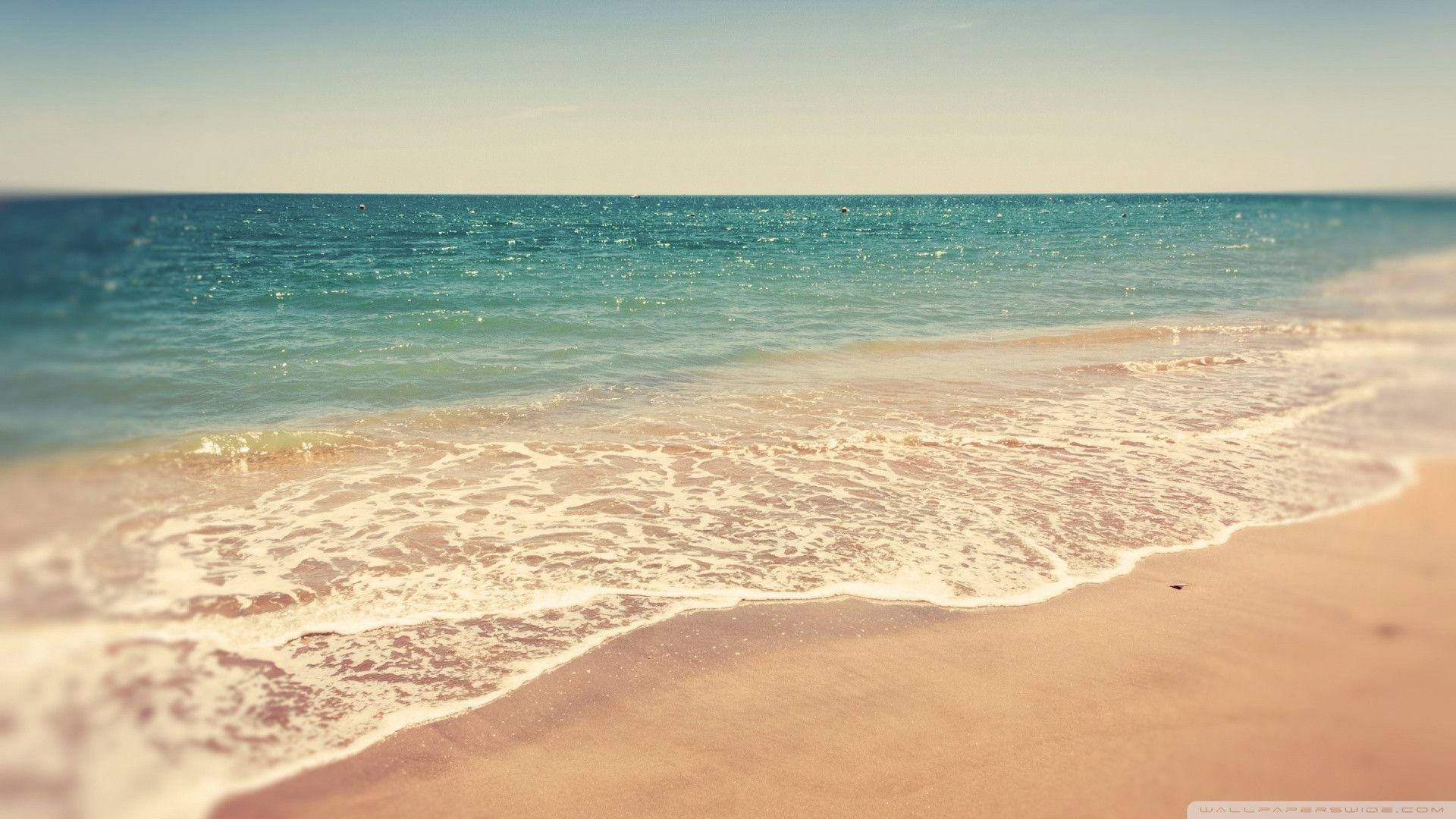 Download Summer Season Sea Shore Wallpaper