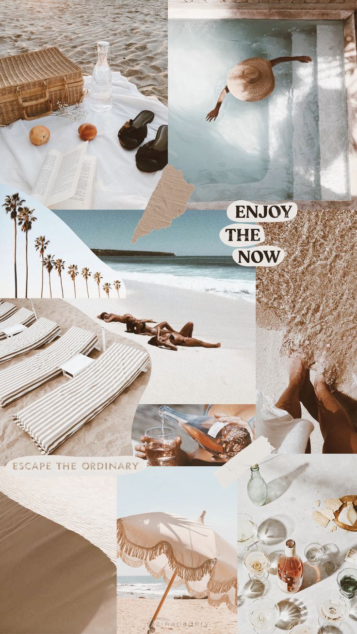 Summer Tan Wallpaper