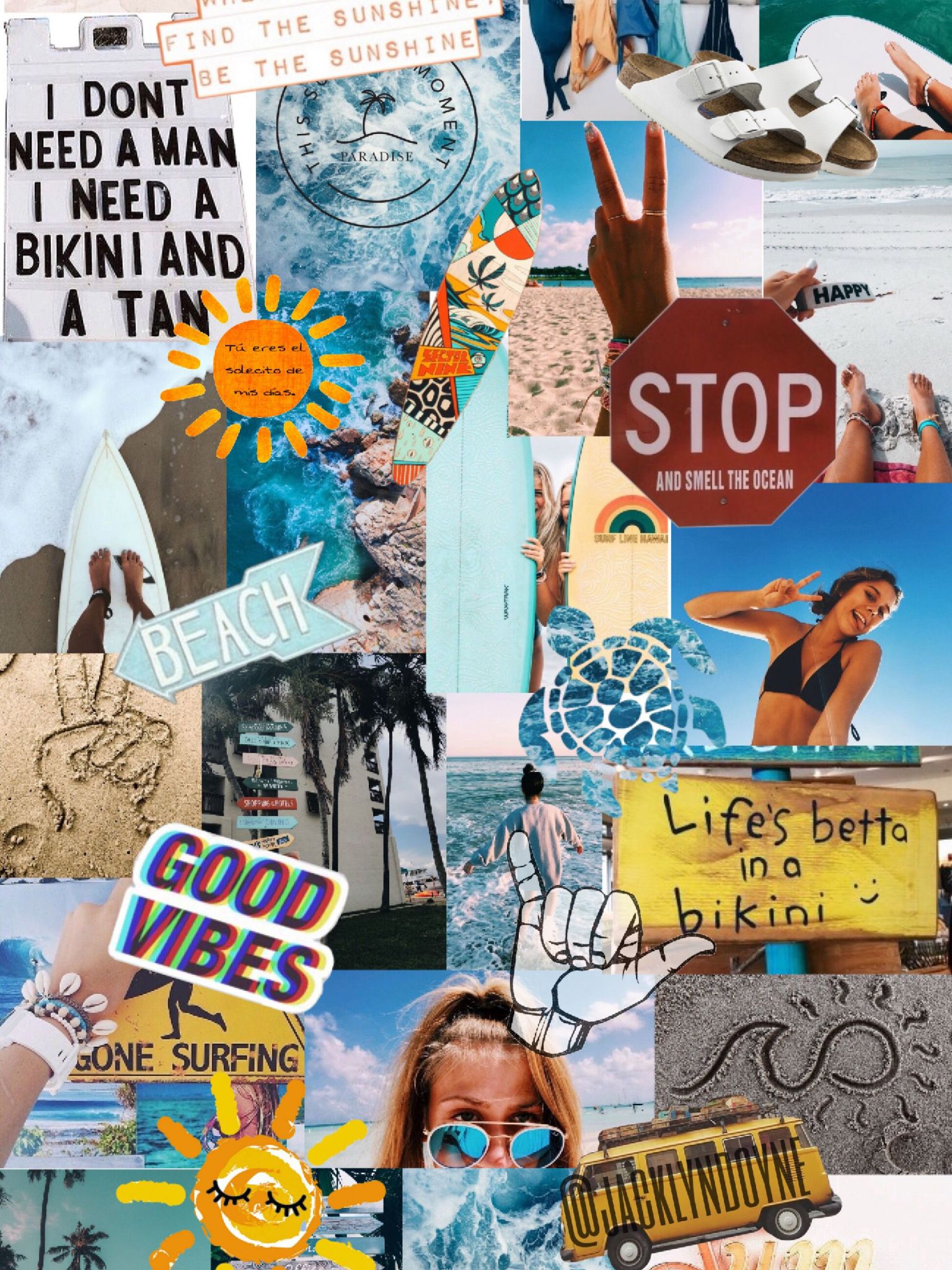 Instagram Summer iPhone Wallpaper, HD Instagram Summer iPhone Background on WallpaperBat
