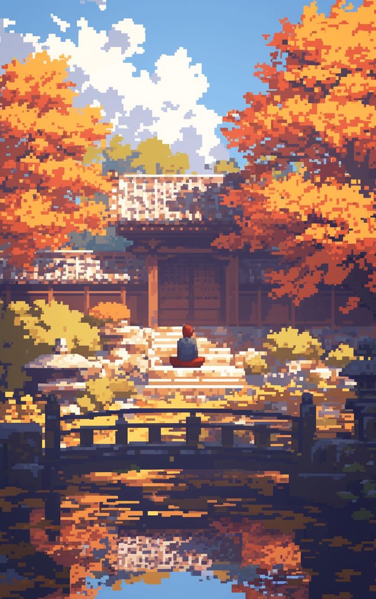 having a rest
