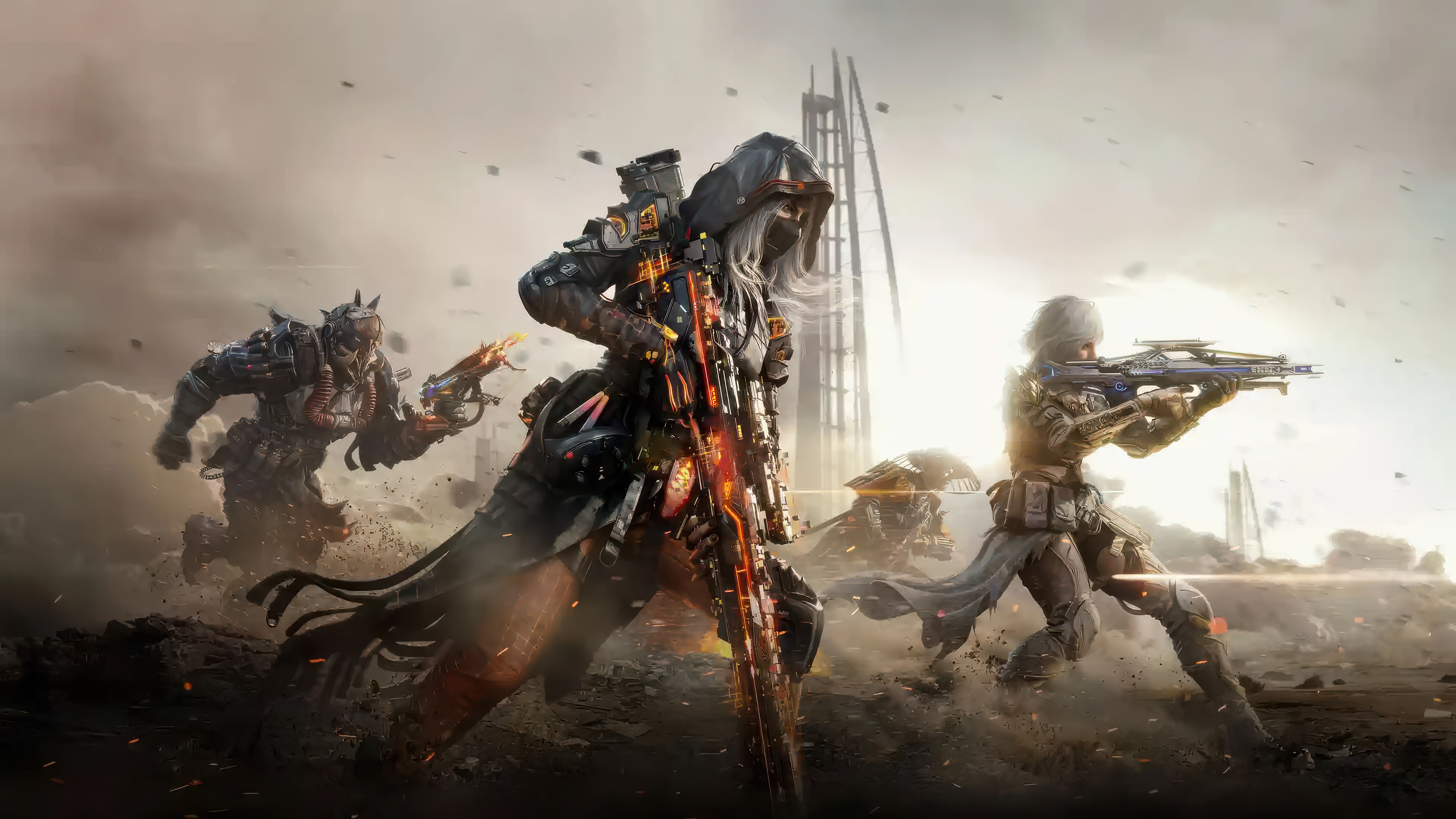 2025 Call Of Duty Mobile Season 3 Cyber Mirage Wallpaper, HD Games Wallpaper, 4k Wallpaper, Image, Background, Photos and Picture