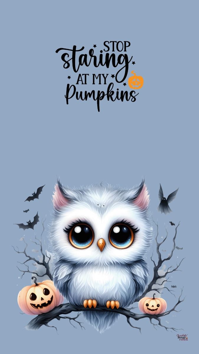 Pastel Halloween Phone Wallpaper