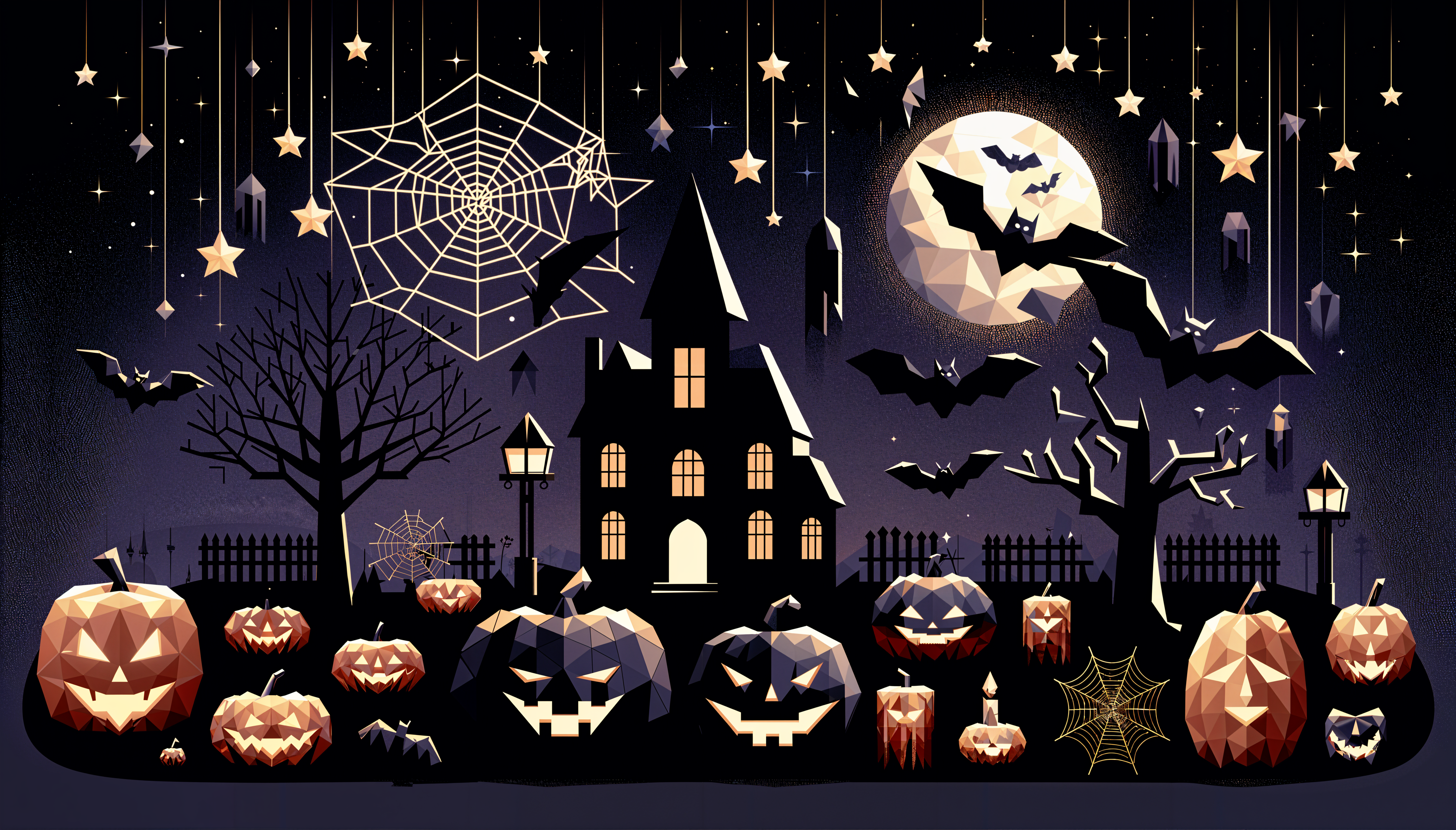 Spooky Halloween Vibes Ultra HD Wallpaper