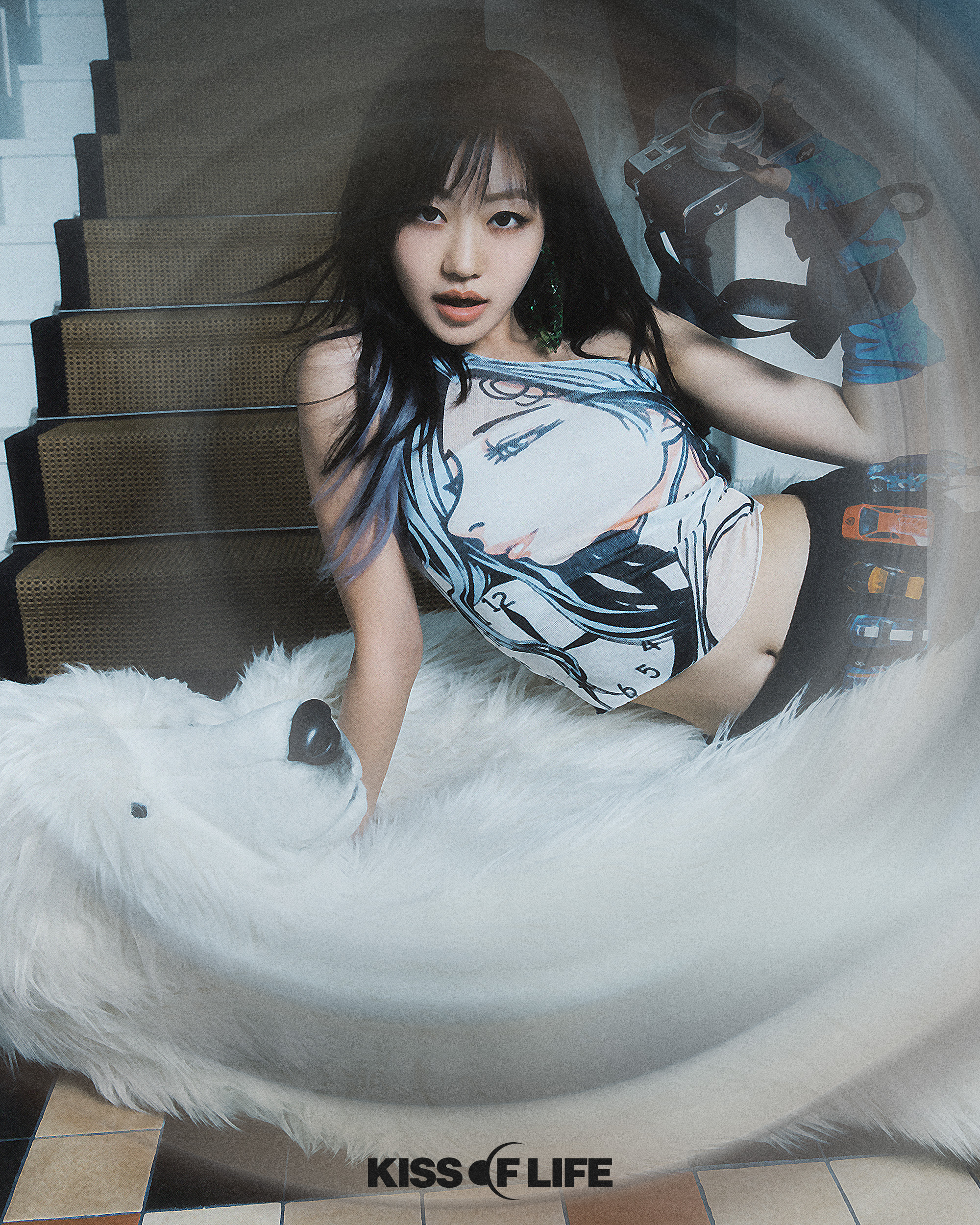 KISS OF LIFE 3rd Mini Album: Lose Yourself (Concept Photo Loud Ver.)