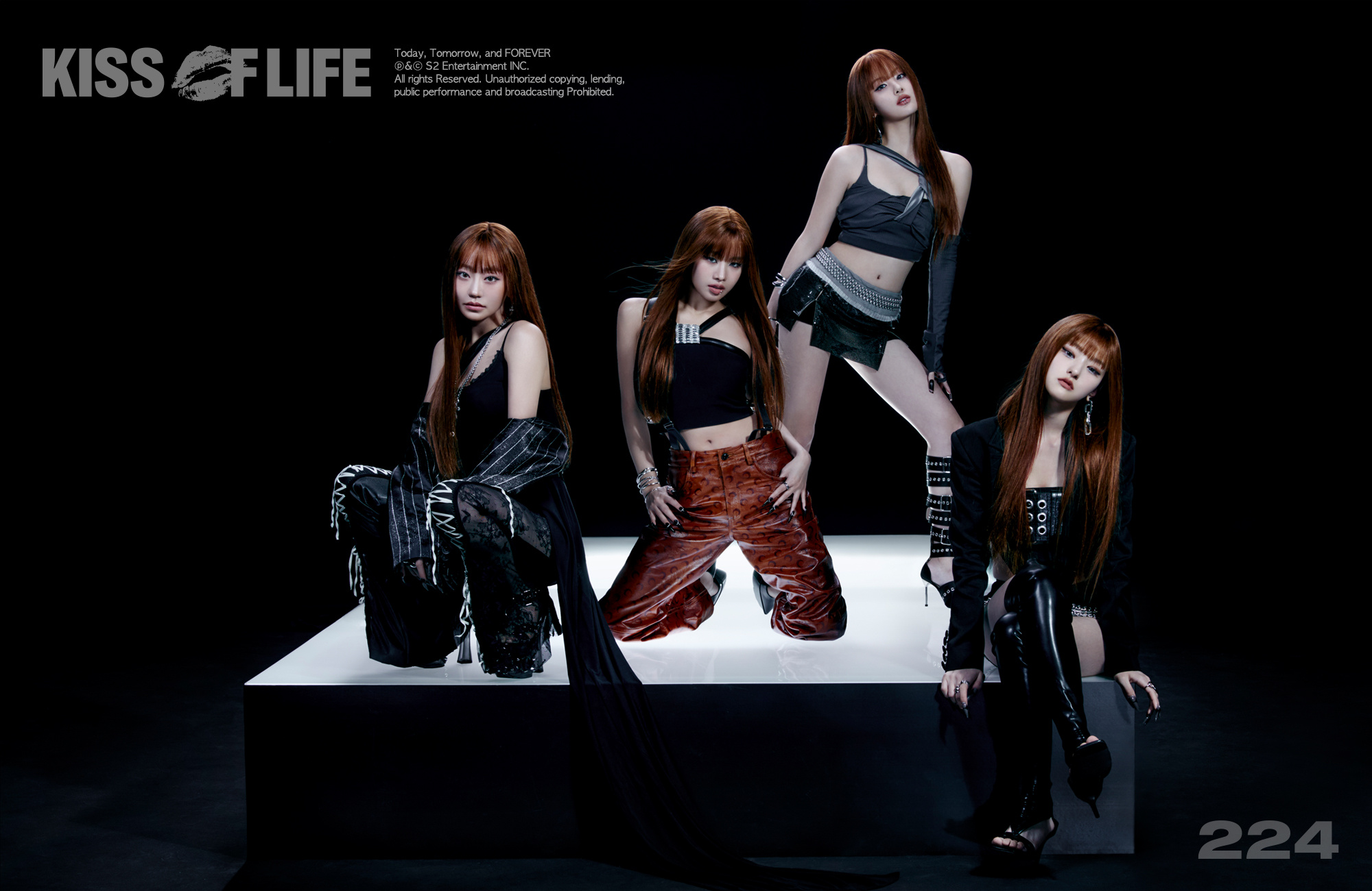 KISS OF LIFE 4th Mini Album '224'