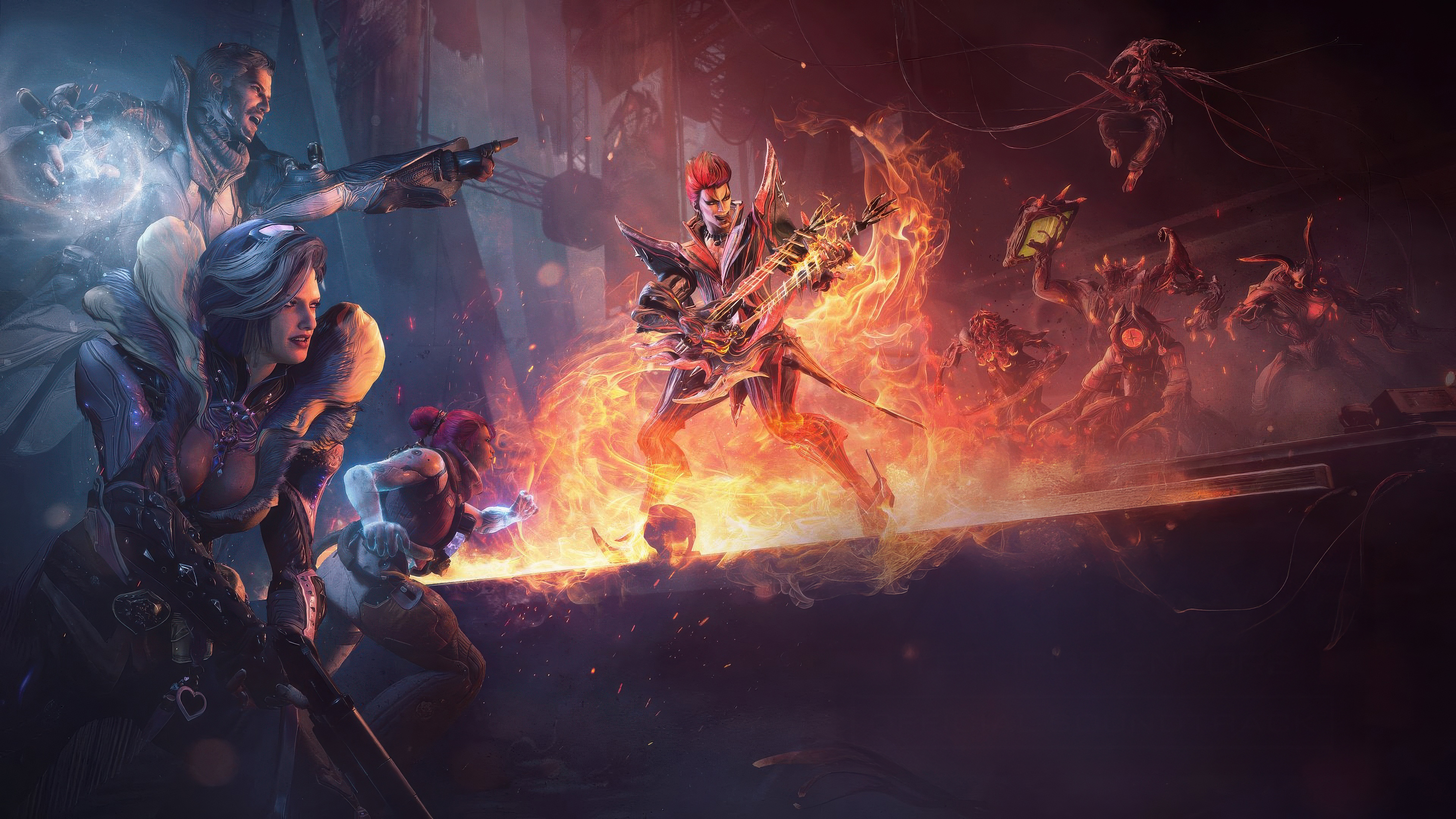 The Warframe 2025 Game Wallpaper, HD Games Wallpaper, 4k Wallpaper, Image, Background, Photos and Picture