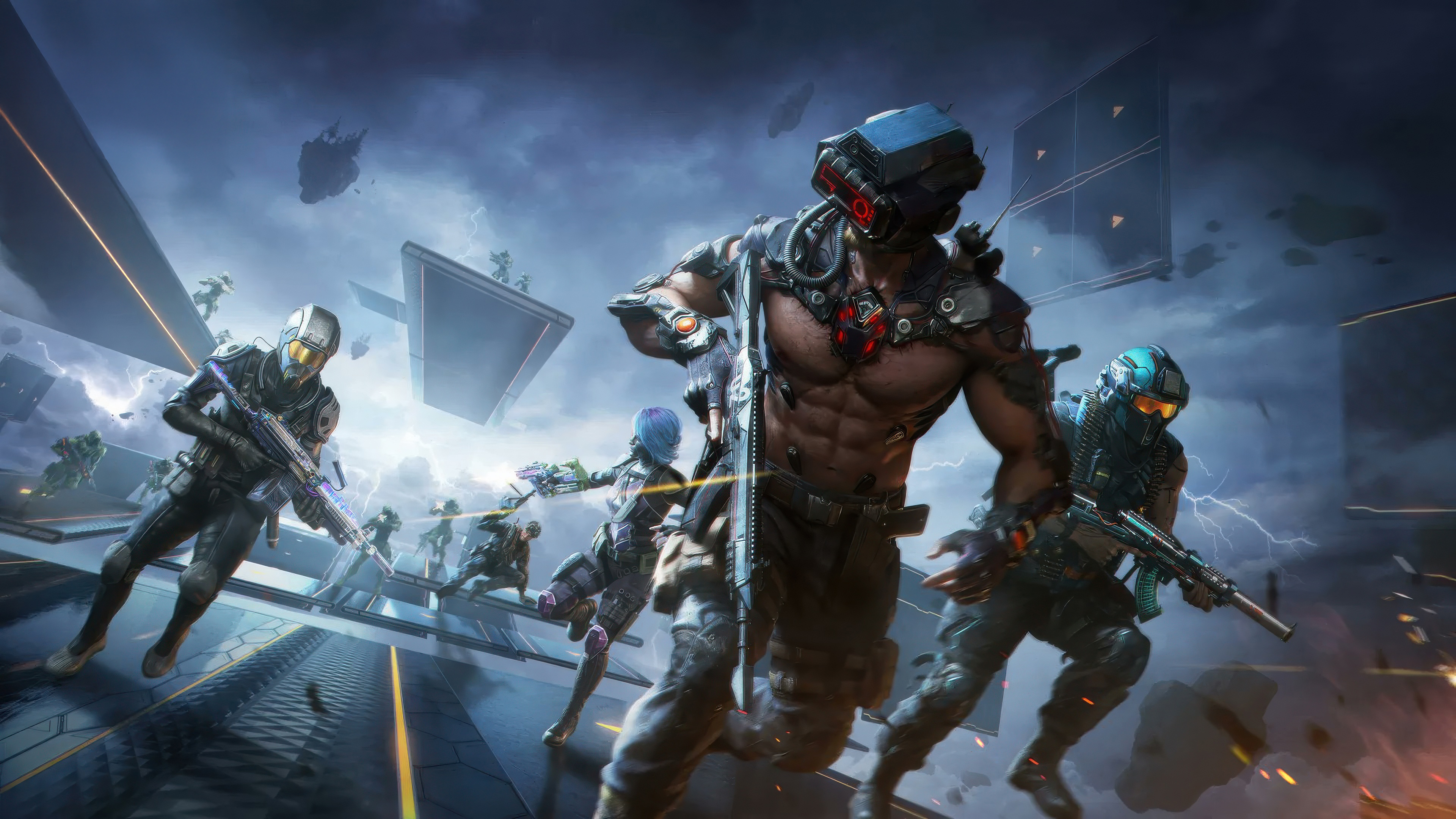 Call Of Duty Mobile Season 4 2025 Infinity Realm Wallpaper, HD Games Wallpaper, 4k Wallpaper, Image, Background, Photos and Picture