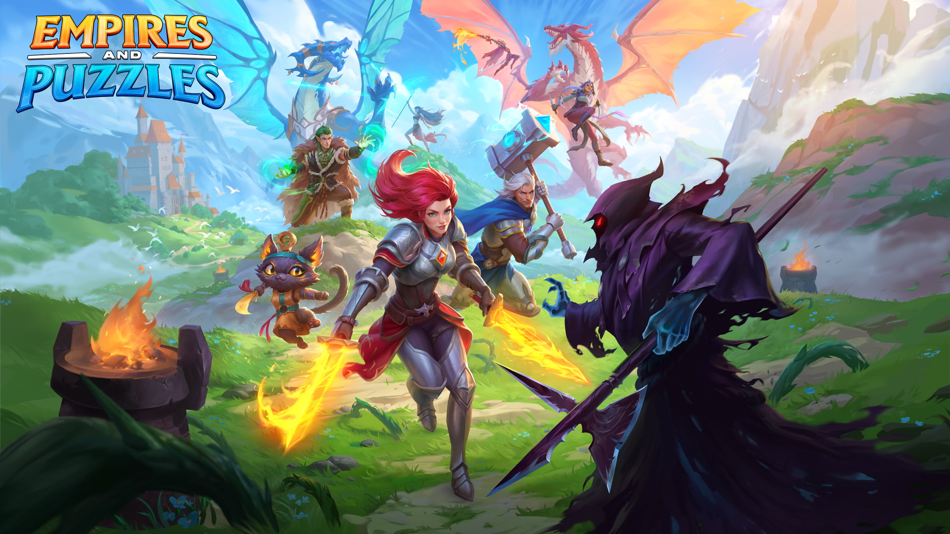 Get your Empires & Puzzles wallpaper here!. Empires & Puzzles