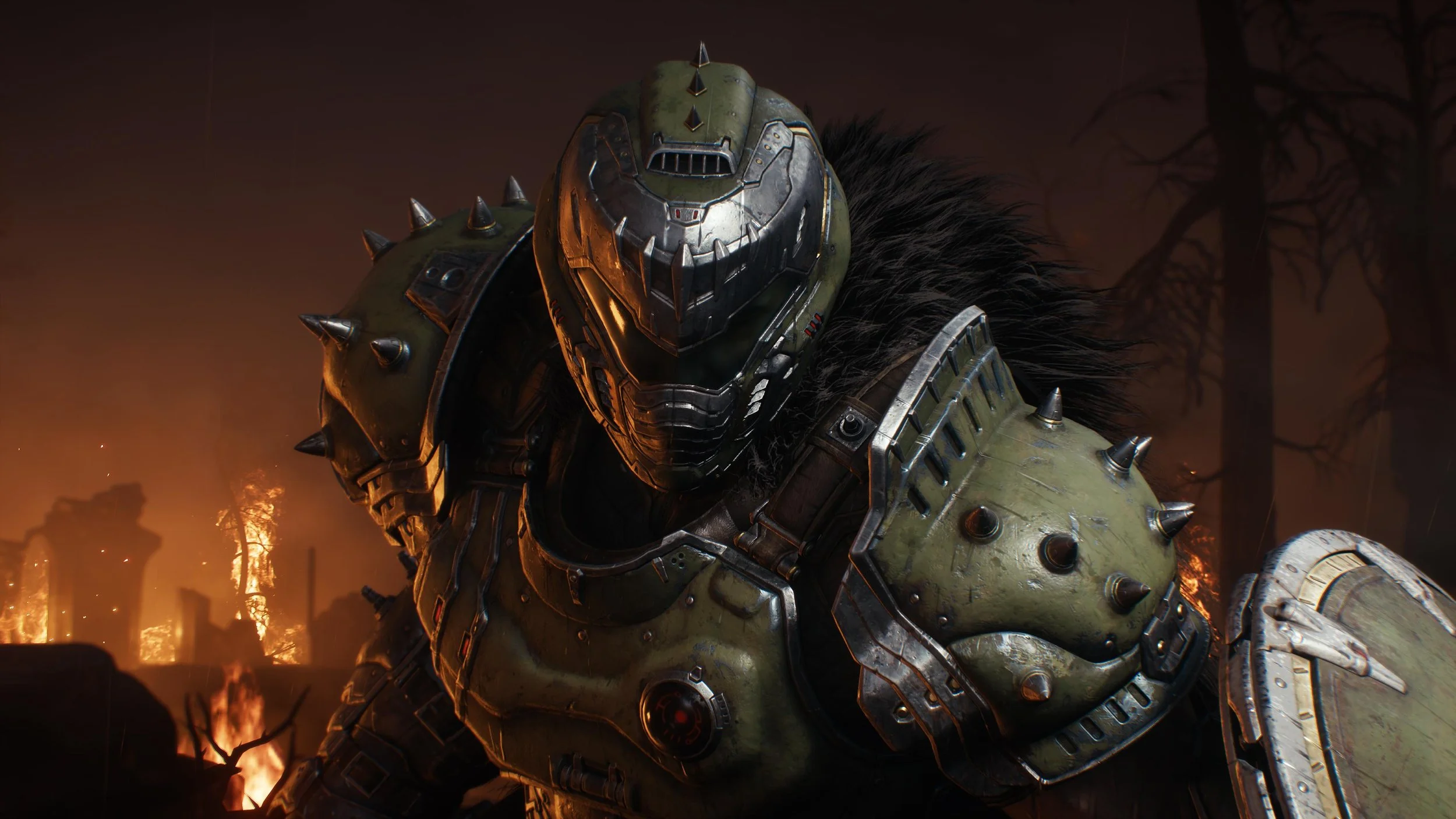 New Doom: The Dark Ages Explores the Cosmic Realm and Brutal New Enemies