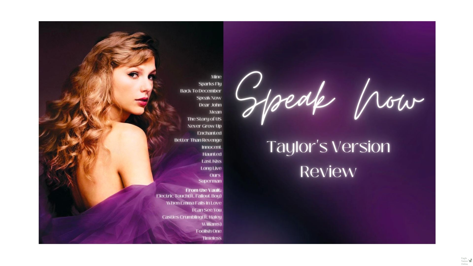Review: Taylor Swift Re Records 'Speak Now' Album, Surprises Fans With New Tracks