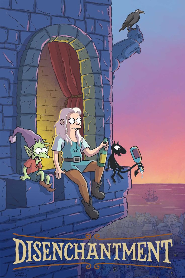 Disenchantment Wallpaper Free HD Wallpaper