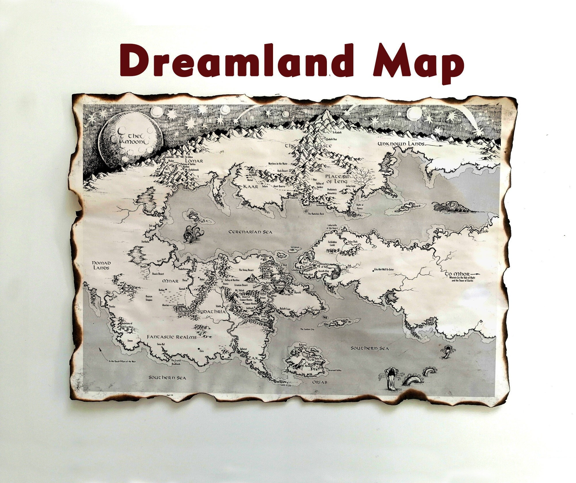 Disenchantment Map