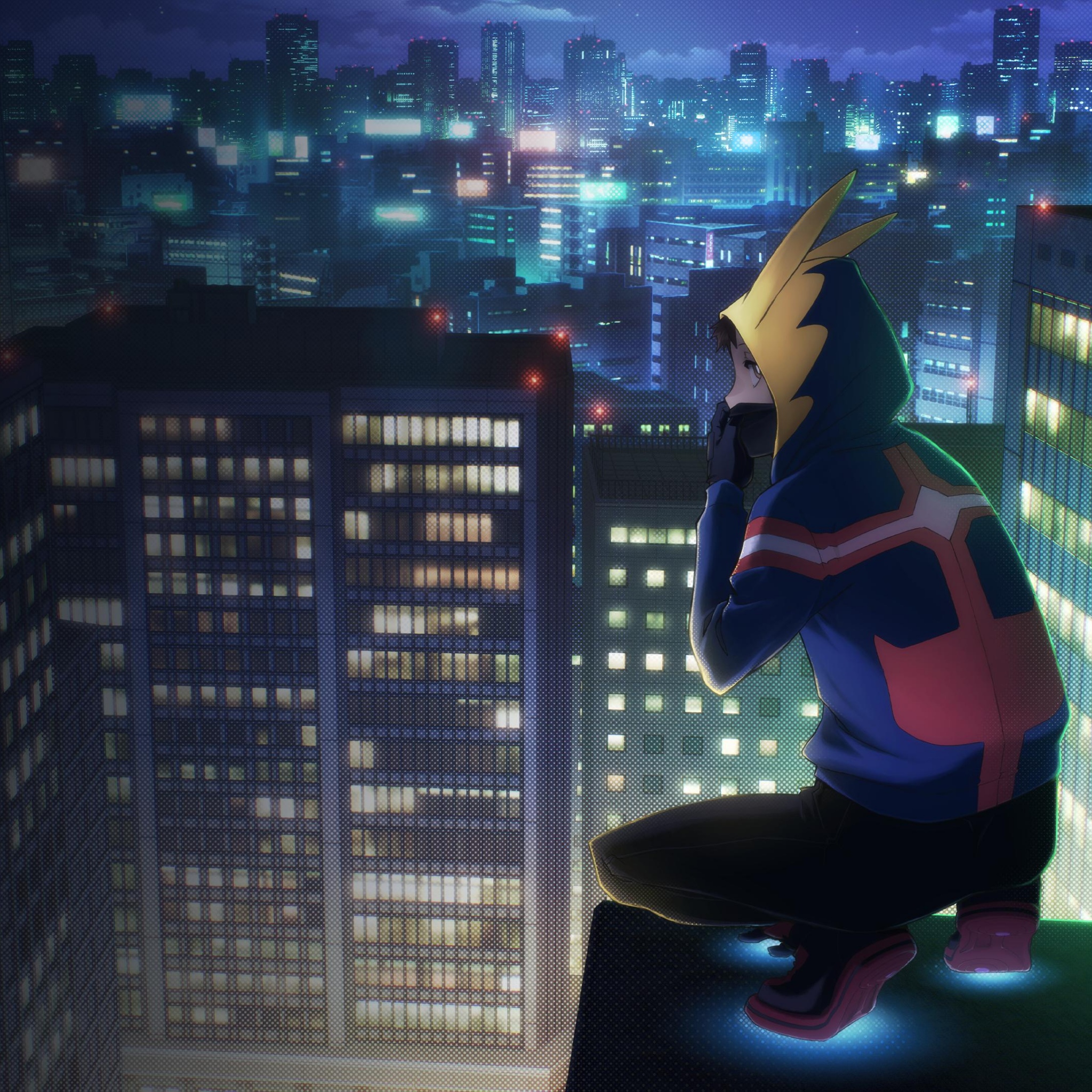 My Hero Academia: Vigilantes Wallpaper 4K, Koichi Haimawari