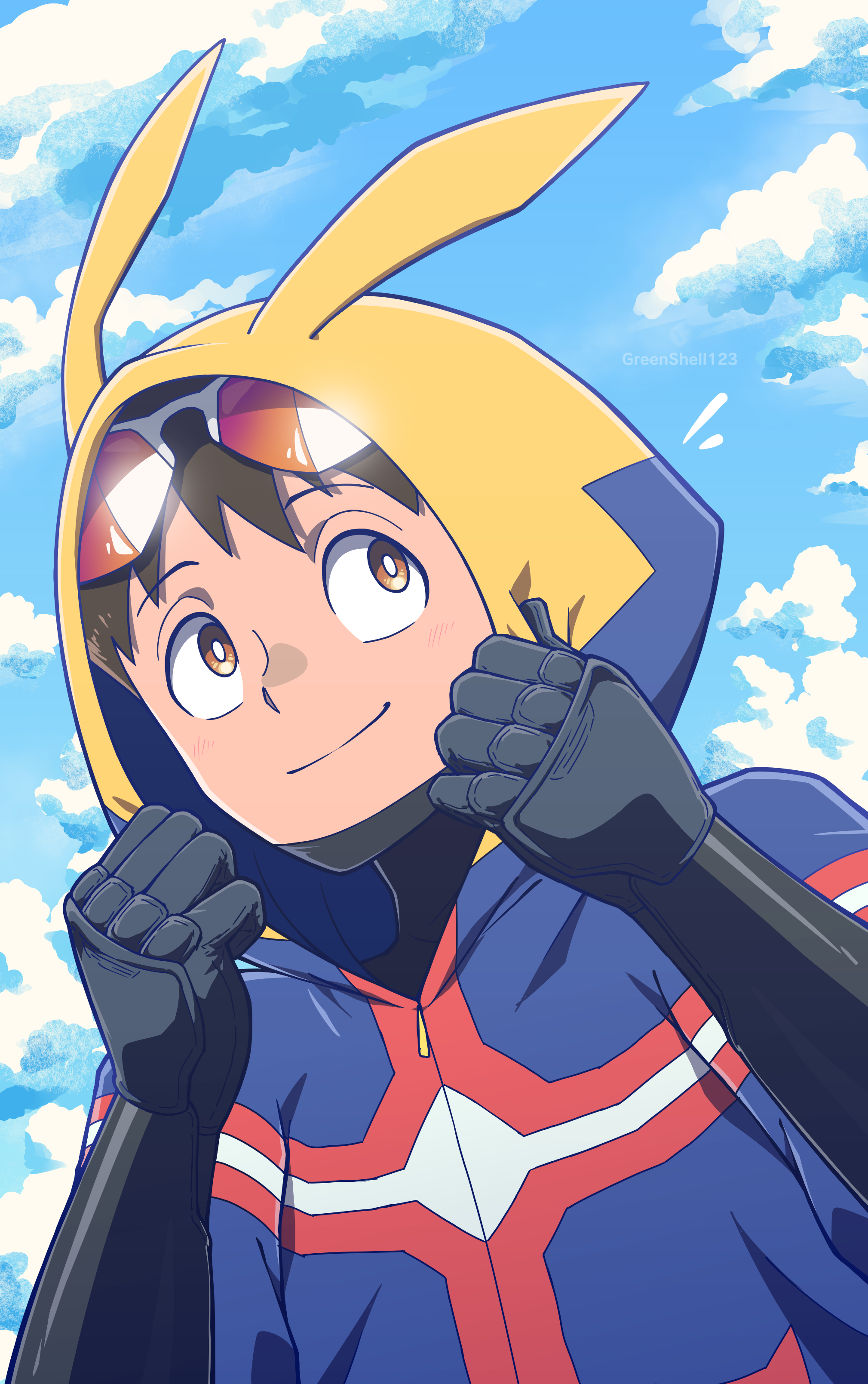 Happy Birthday Koichi Haimawari by GreenShell123 on Newgrounds