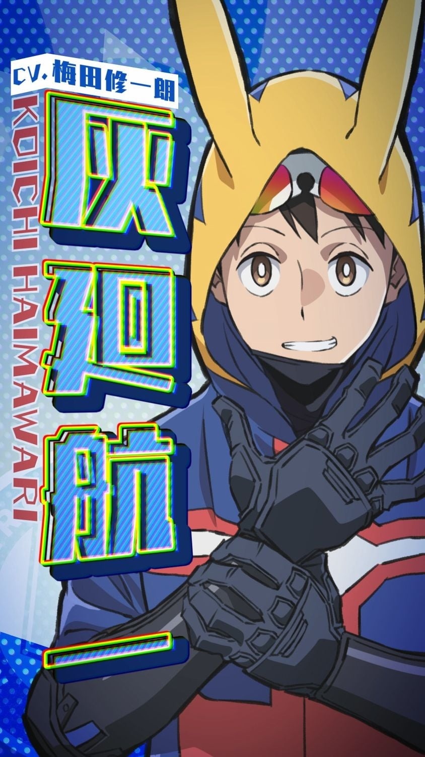 My Hero Academia: Vigilantes Anime Fills Out Roster With 3 Main Character Visuals