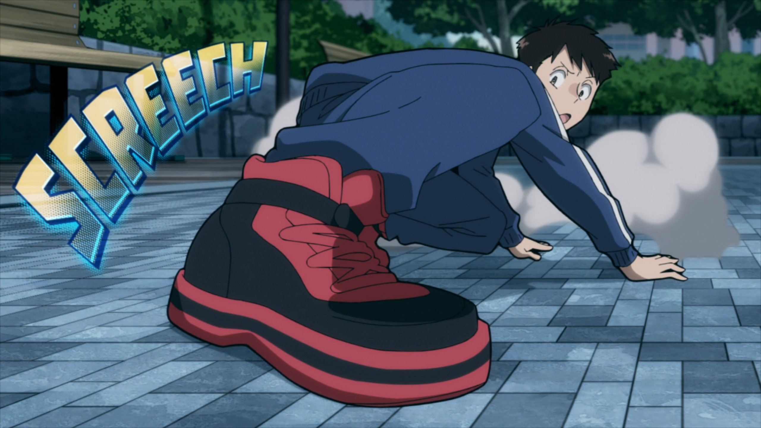 HD Wallpaper of Koichi Haimawari from My Hero Academia: Vigilantes