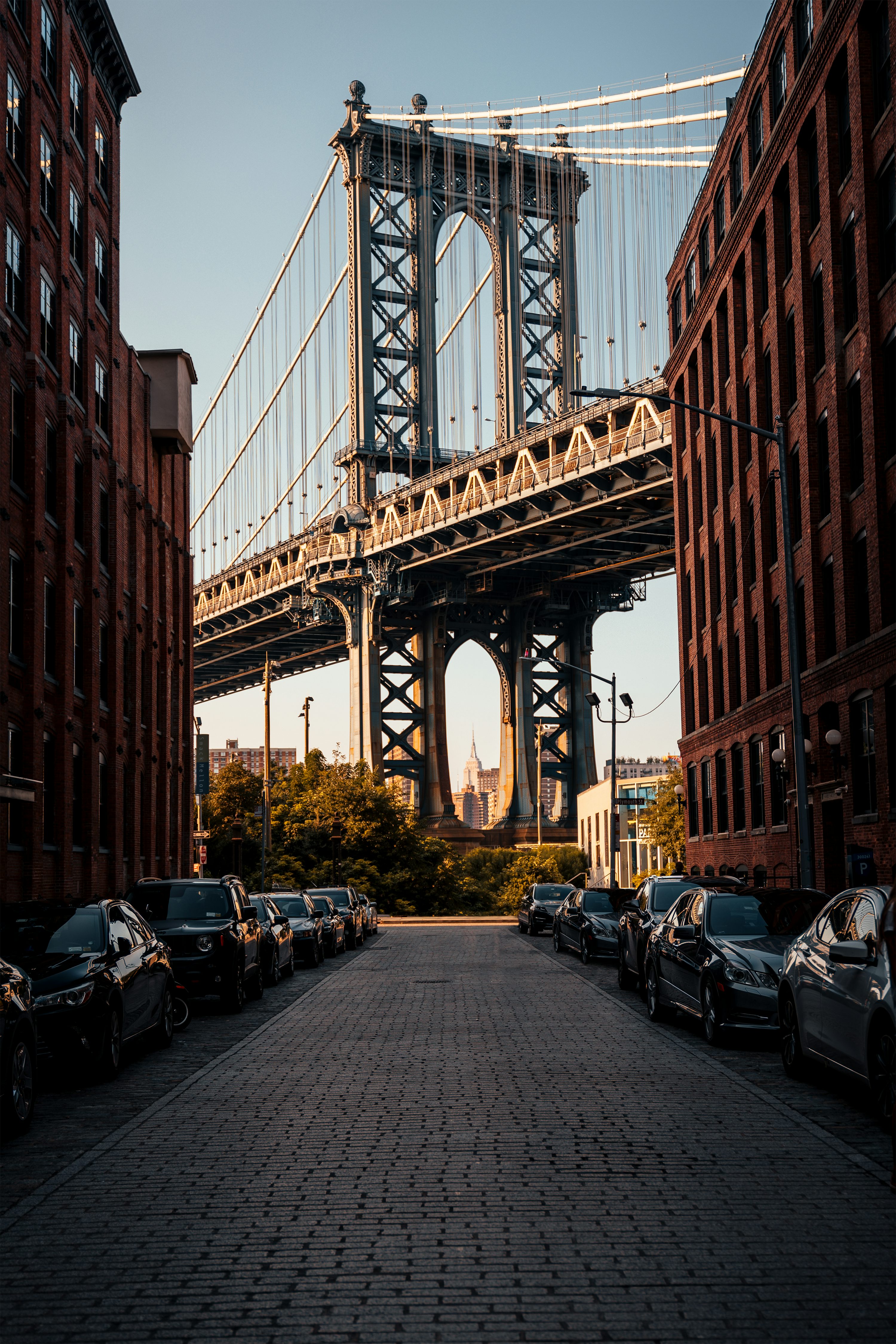 Manhattan Bridge, New York photo