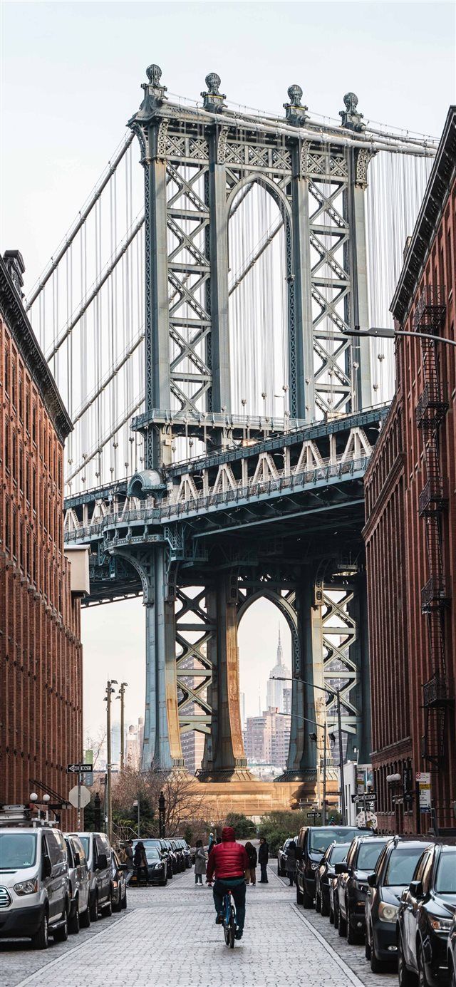 Manhattan Bridge New York United States