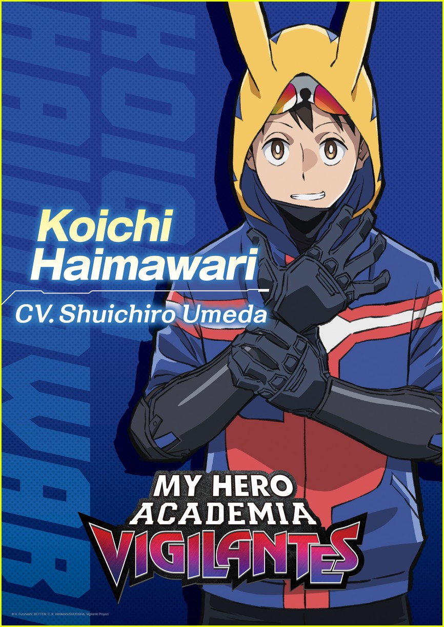 My Hero Academia: Vigilantes' Date, Trailer, Opening Song & Character Visuals Revealed!: Photo 5135395. Anime, Crunchyroll, My Hero Academia, Television Photo. Just Jared: Entertainment News
