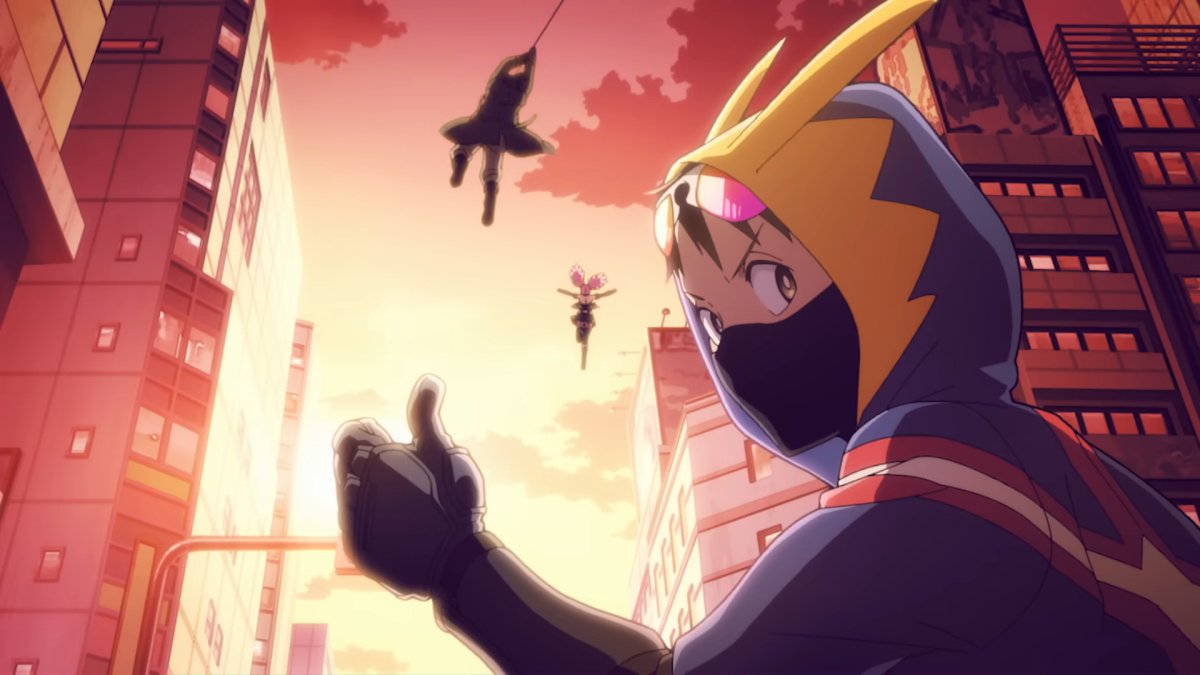 My Hero Academia: Vigilantes