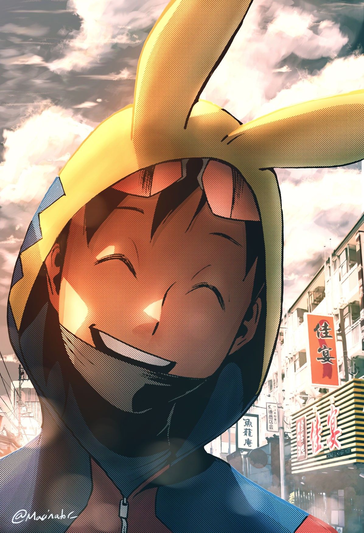 My hero academia: 15 ideas to save today from Koichi Haimawari