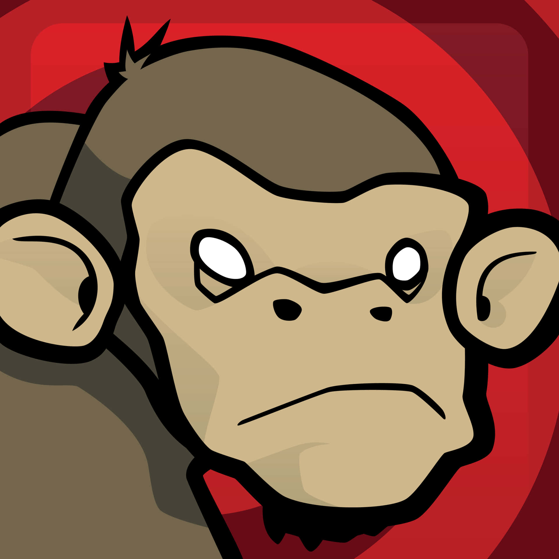 Download Monkey Vector Xbox 360 Profile Picture