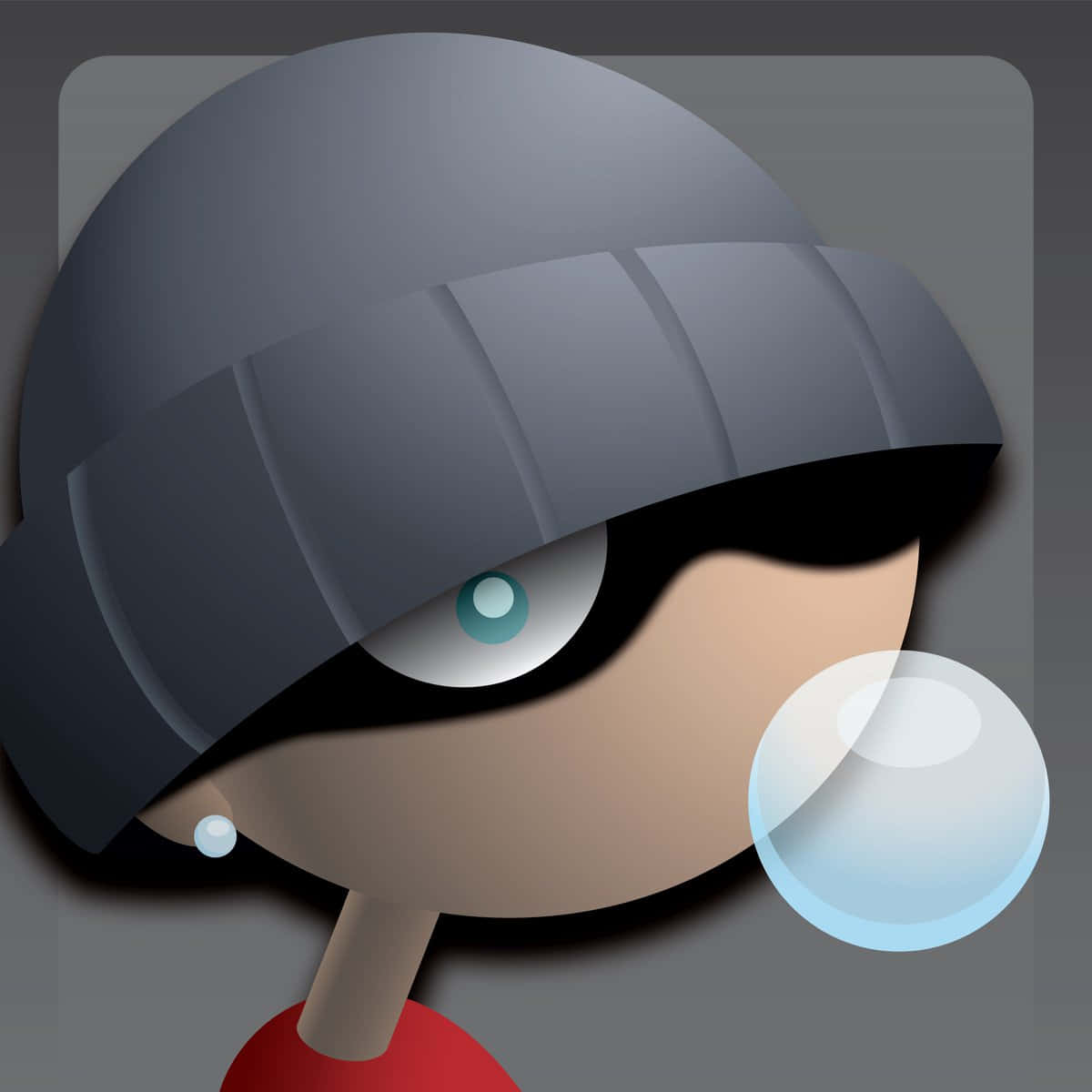 Download Beanie Cartoon Boy Xbox 360 Profile Picture