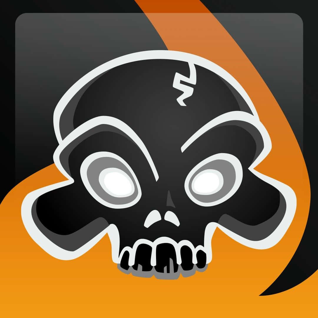 Download Black Skull Xbox 360 Profile Picture
