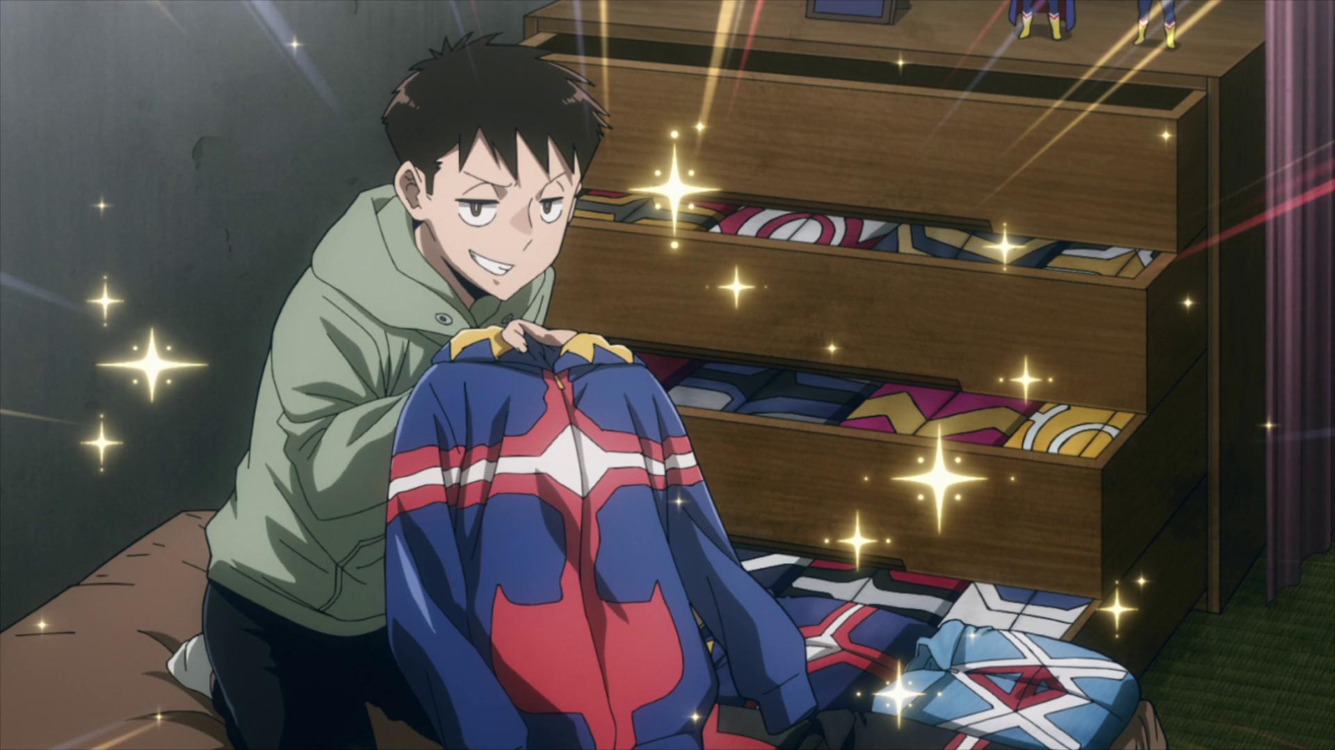 Koichi Haimawari. My Hero Academia