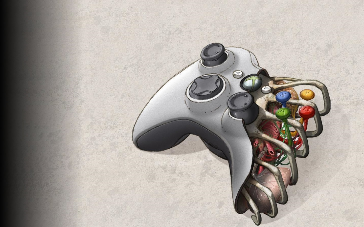 Download Controller Video Game Xbox 360 Art