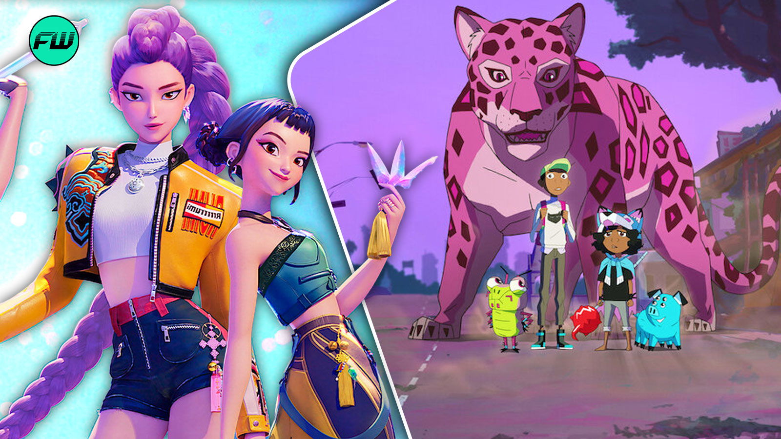 Netflix's K Pop Demon Hunters Accidentally Mirrors Kipo And The Age Of The Wonderbeasts