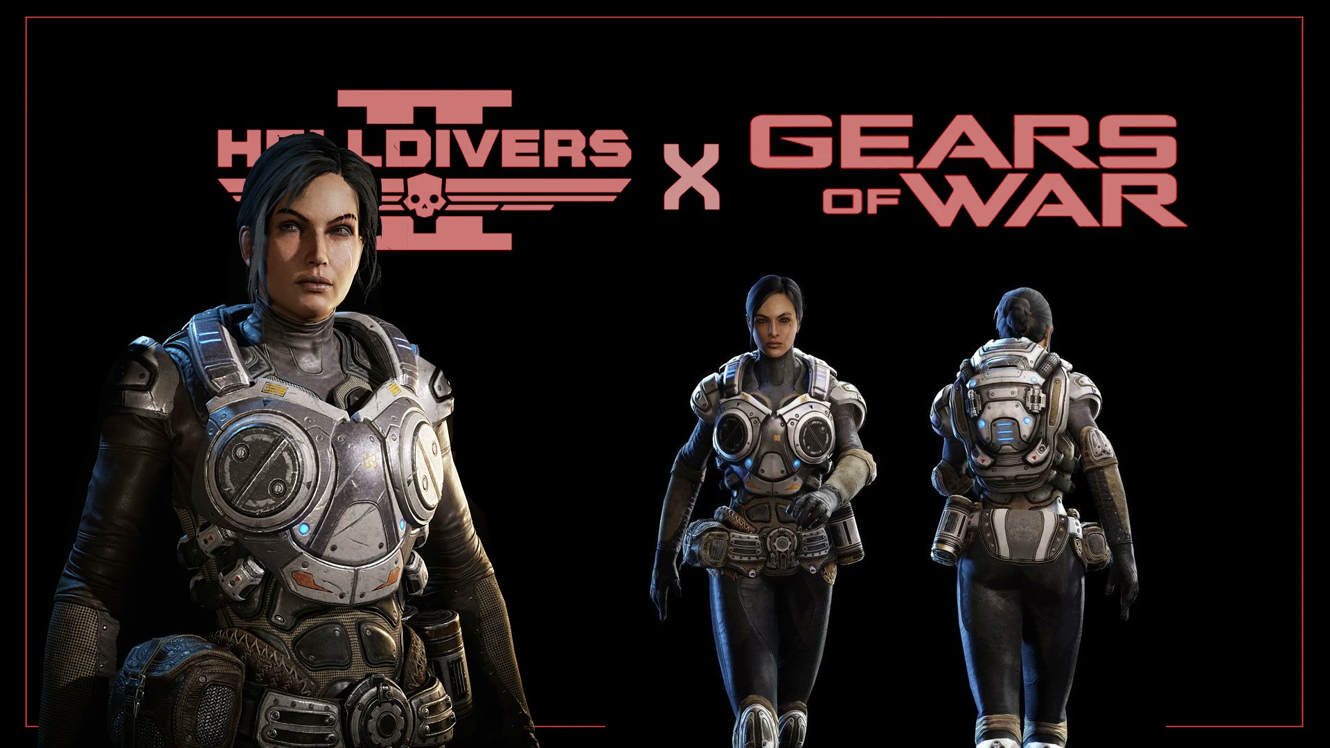 Helldivers NOW #Helldivers2. #Helldivers2Mod Mod Showcase. DP 40(lean) To Alicia Valera From GoW By Hoaxer2 Mod Description: This Mod Turn The Armor DP 40 Hero Of The Federation(lean) To Alicia