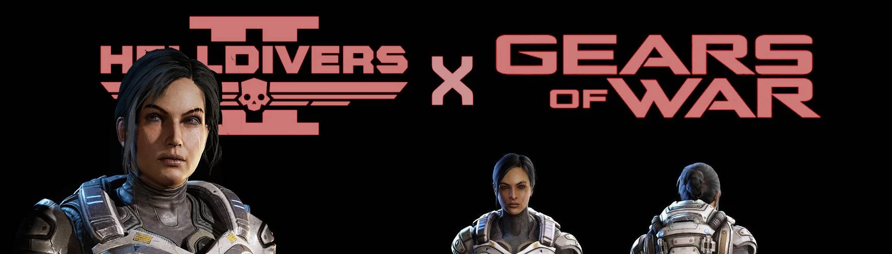 Alicia Valera from GoW (Reworking) at Helldivers 2 Nexus and community