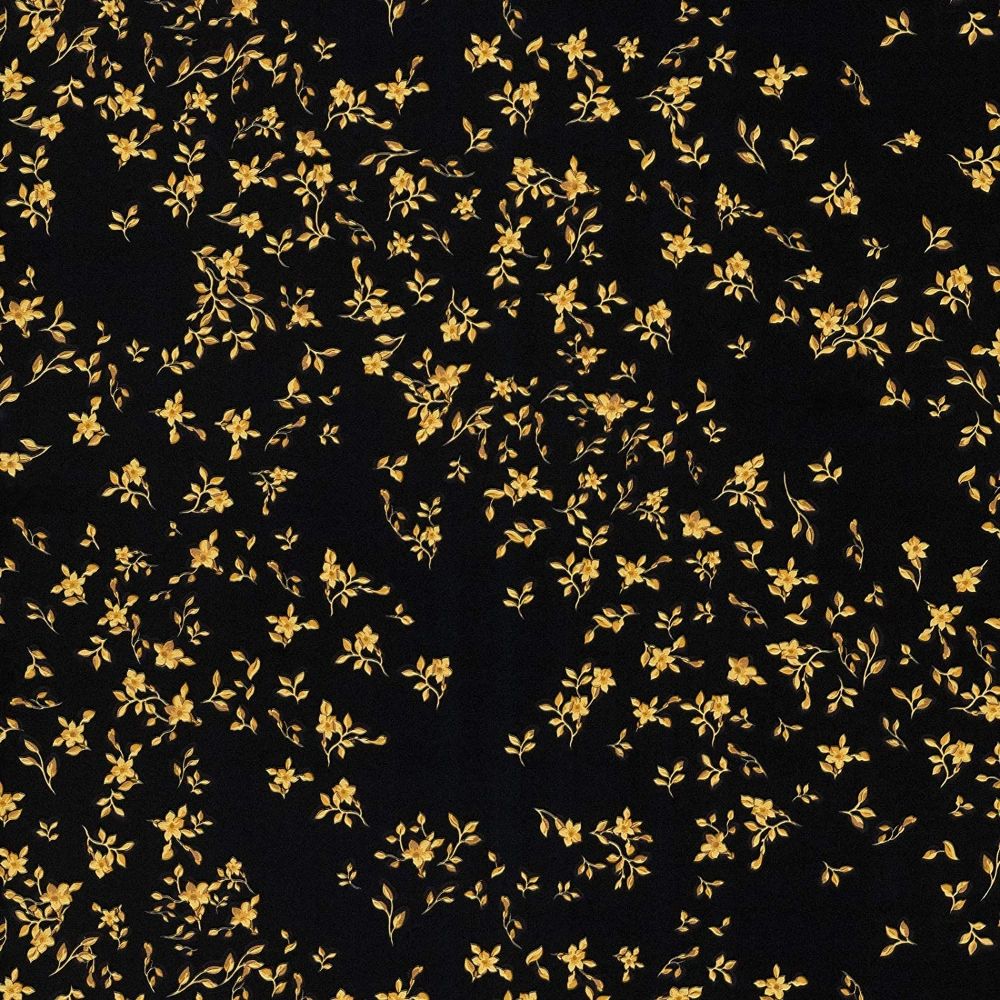 Barocco Plain Black Gold. Versace Barocco Wallpaper