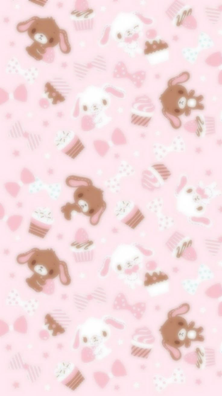 Sugar Bunnies Kawaiicore Cutecore Wallpaper ‹
