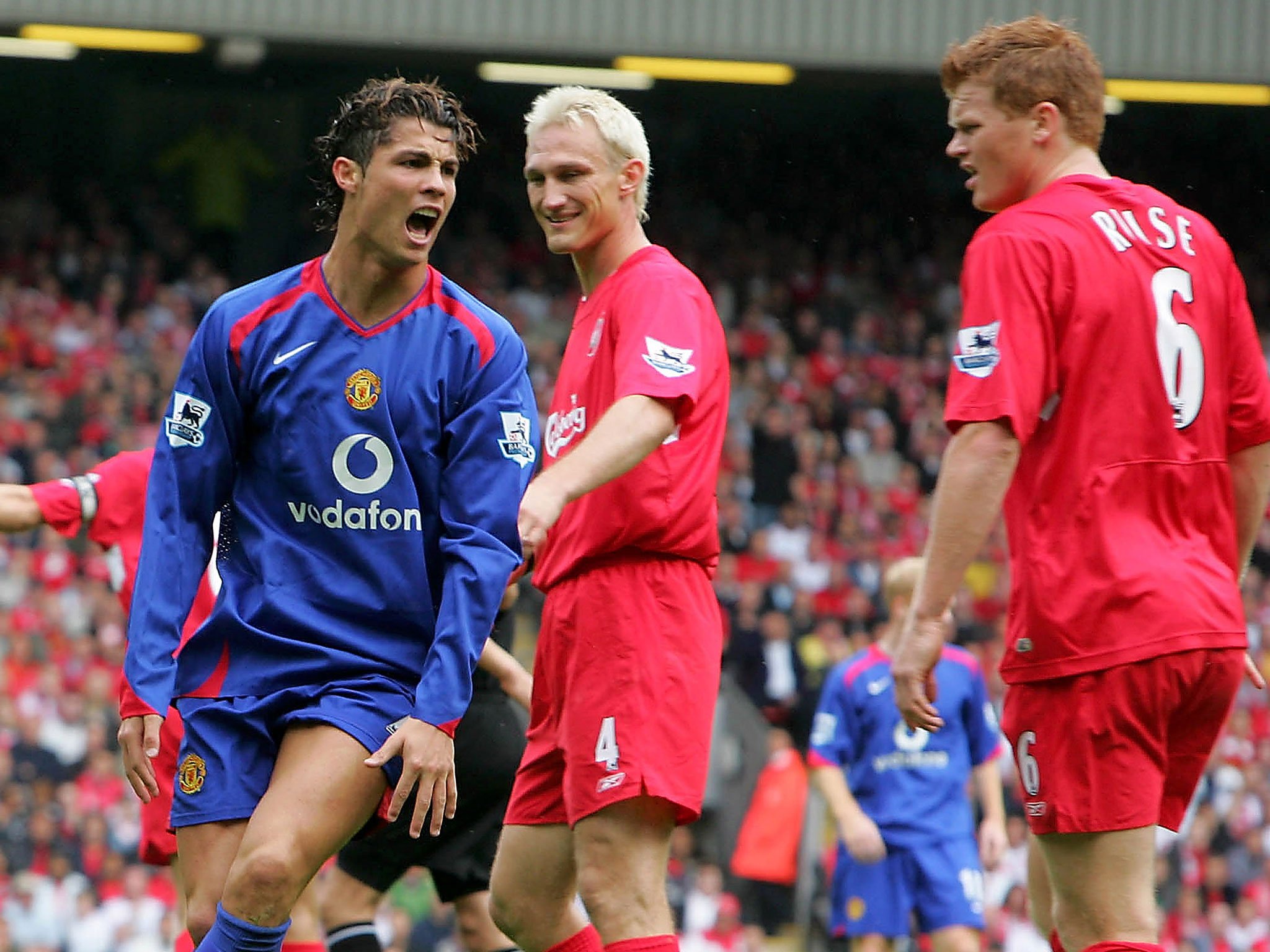 Cristiano Ronaldo News United Away Shirt 2005 06 Ronaldo See More Here; #GGMU #ManUtd