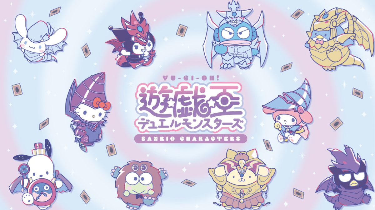 New Sanrio Yu Gi Oh Merchandise Follows McDonald's Happy Meal Toys