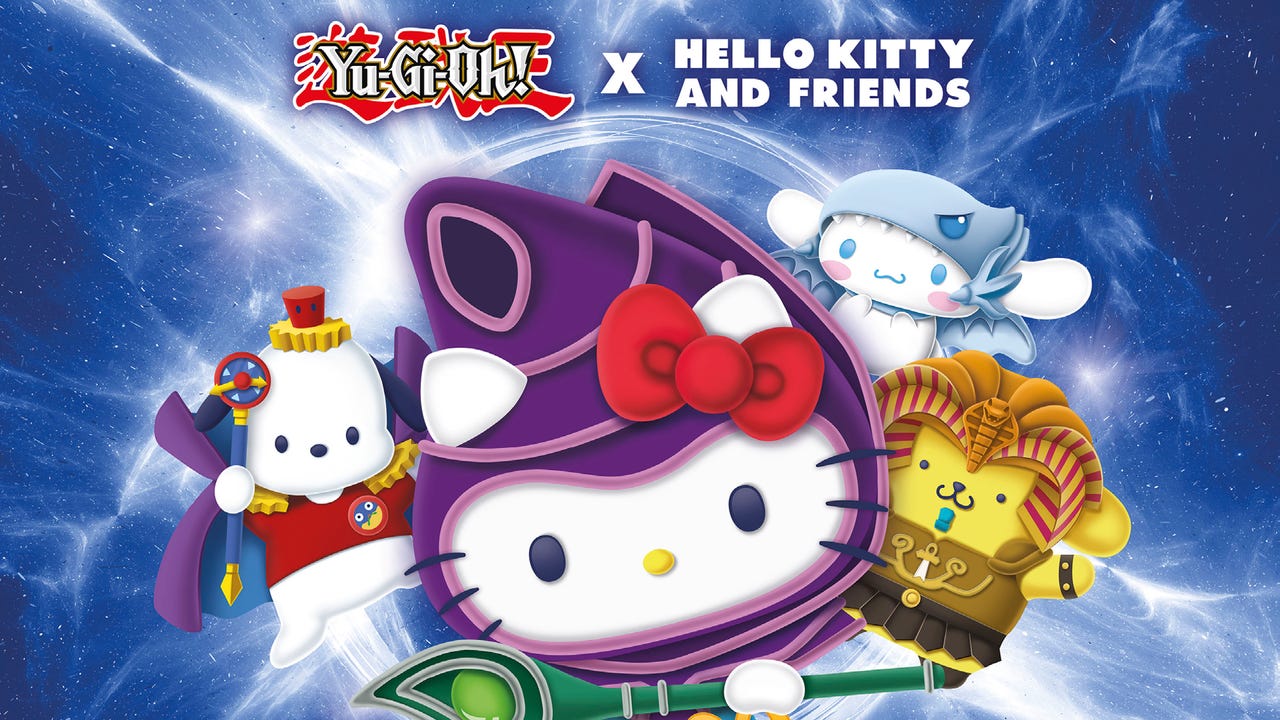 Yu Gi Oh!, ' Hello Kitty And Friends Team Up With McDonald's For Global Happy Meal Promotion