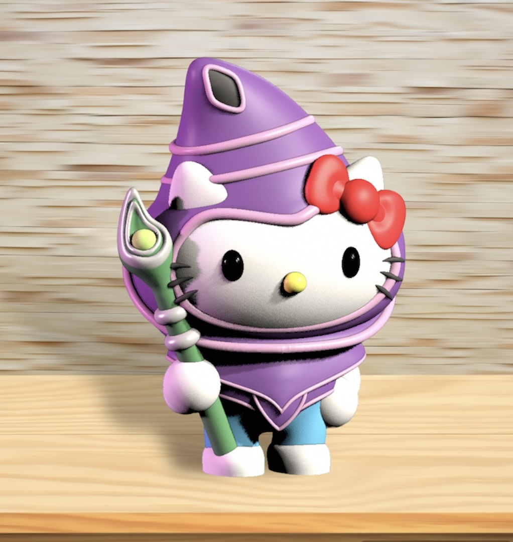 Hello Kitty Yugioh