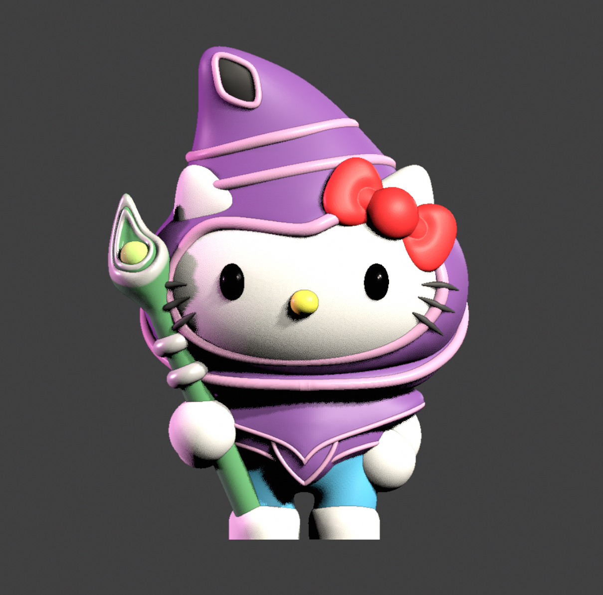 Hello Kitty Yugioh