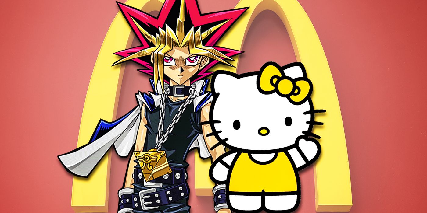 McDonald's USA Releases Happy Meal Toys Starring Hello Kitty & Friends And Yu Gi Oh