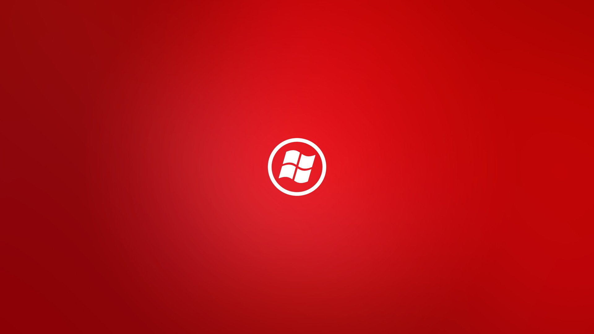 Windows 8 Tech Vibes: Sleek Red HD Wallpaper