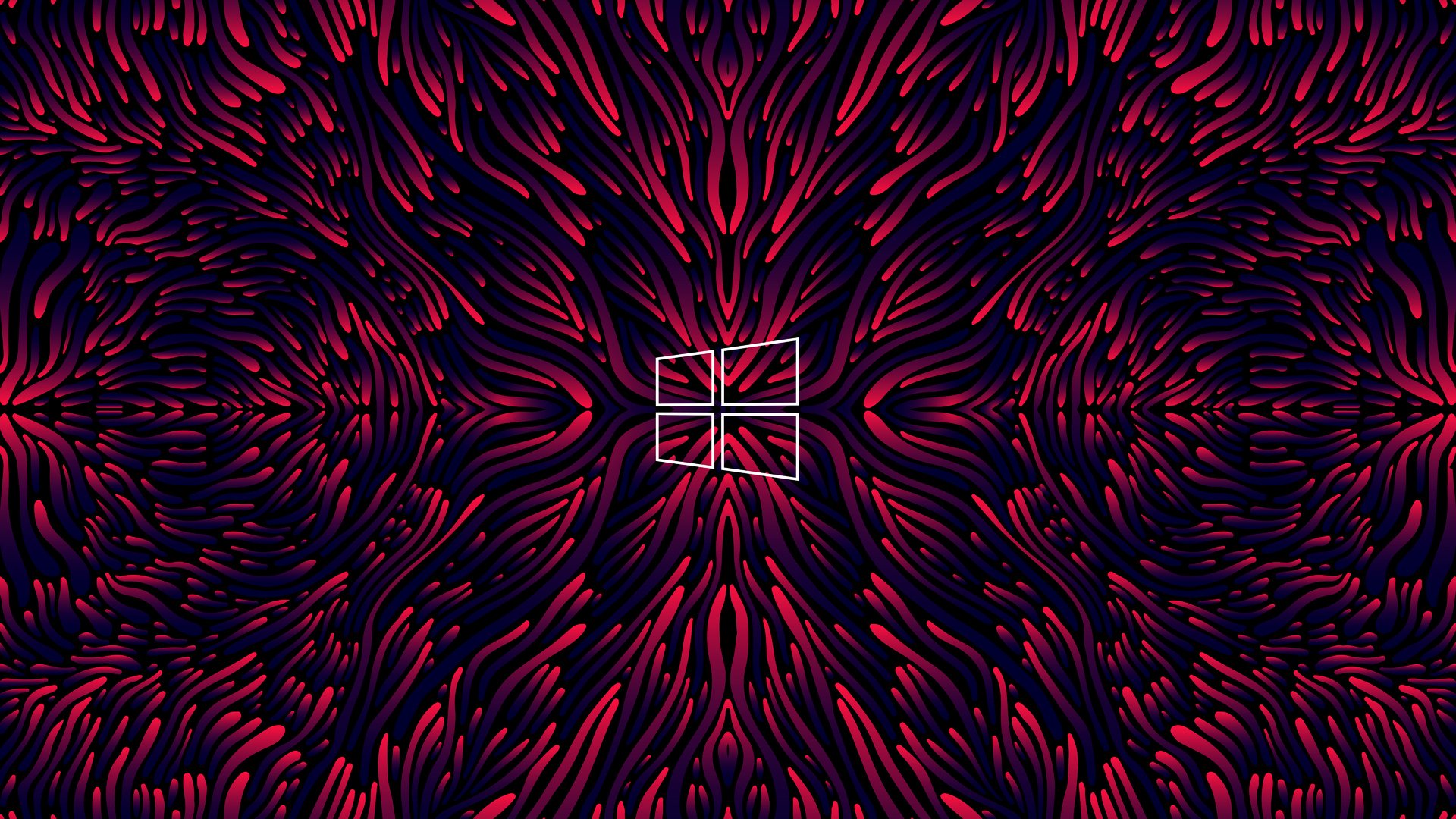 Futuristic Windows 10 Tech Vibes HD Wallpaper