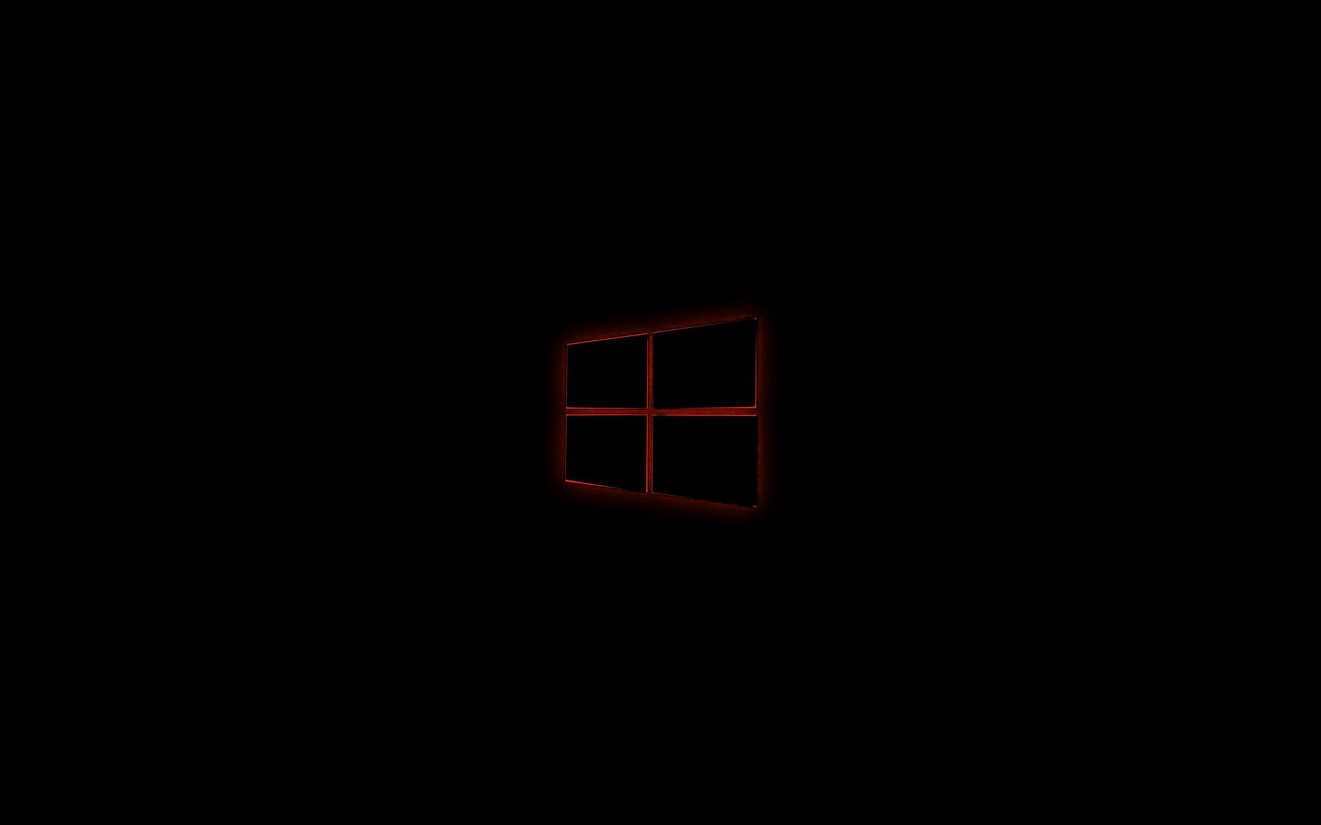 Black Windows 10 HD Wallpaper