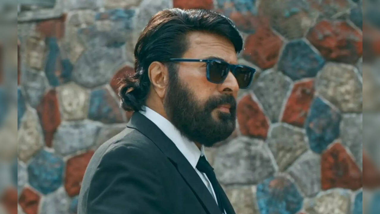 New Poster Of Mammootty's Bazooka Released