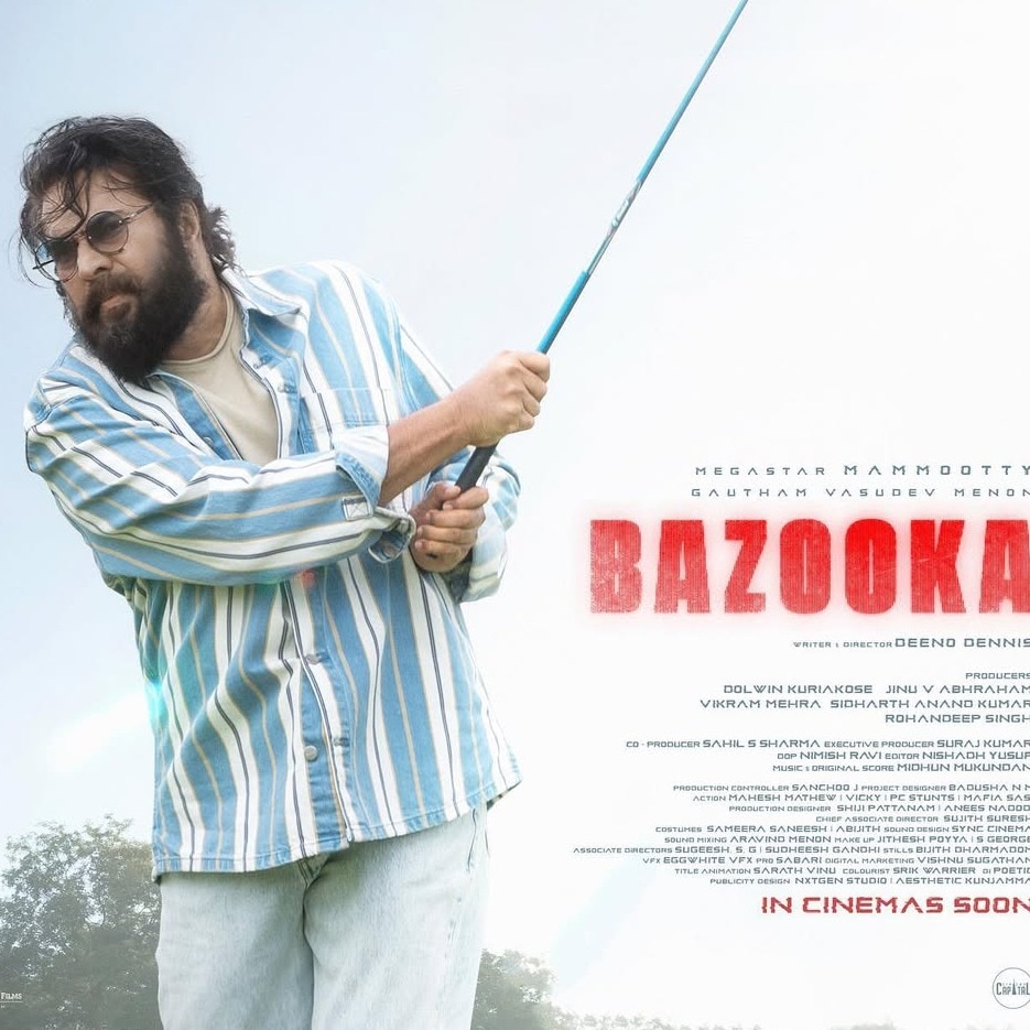Bazooka X Twitter reviews: Mammotty's film has 'nothing impressive', fans call it average