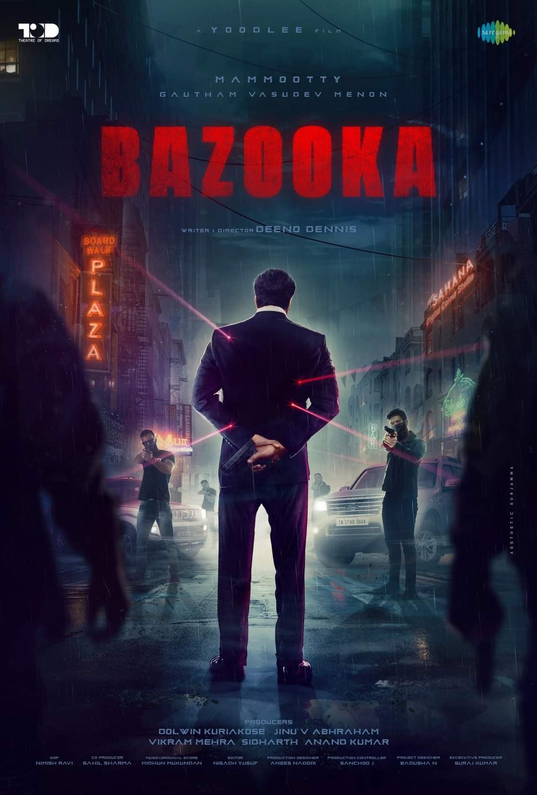 Bazooka, GVM
